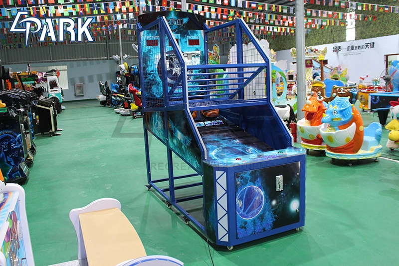 Indoor Play Game Youth Street Arcade Basketball Shooting Game Machine