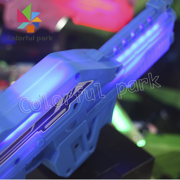 Colorful Park Shooting Arcade Game Machine Shooting Ball Machine Amusement Park