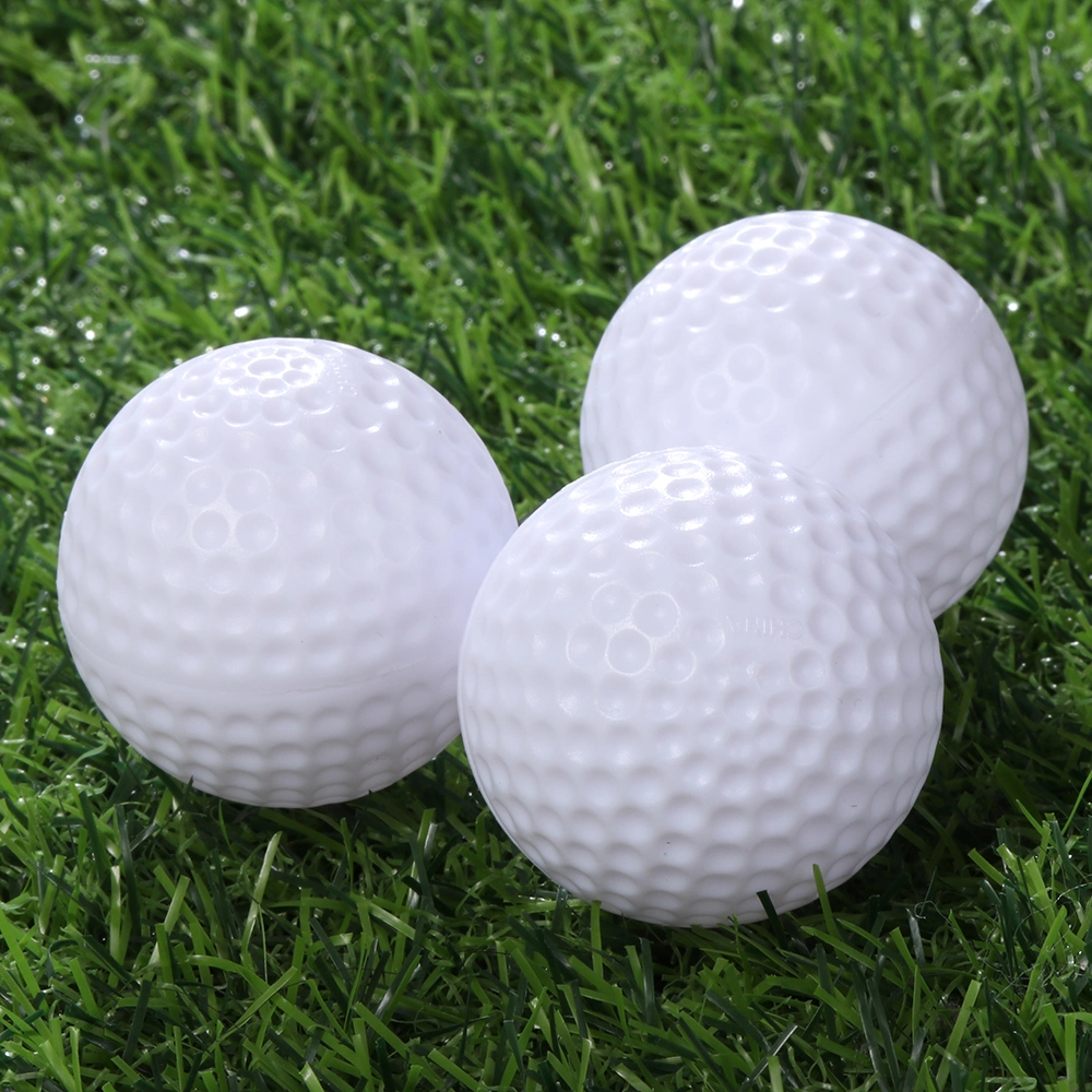 Promo Custom Print Practice Ball Mini PU Surlyn Professional Competition 3 Layer Golf Balls