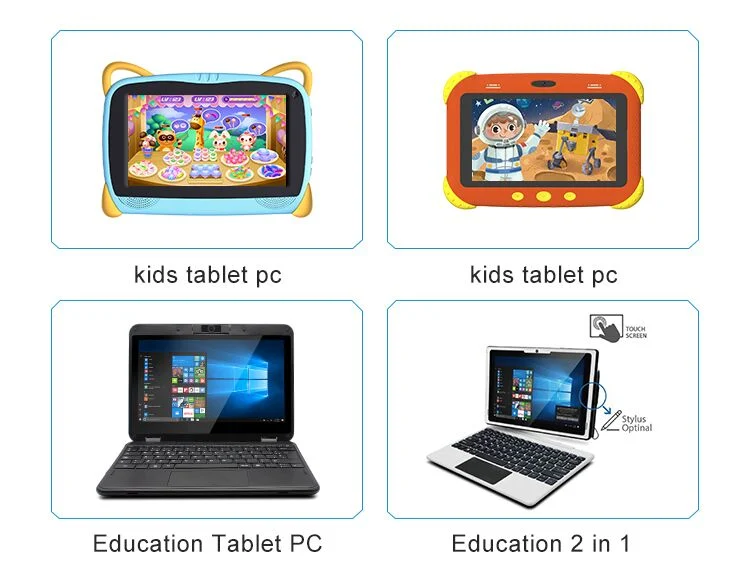 Early Learning 7 10 Inches Android Kids Tablet for Learning and Playing
