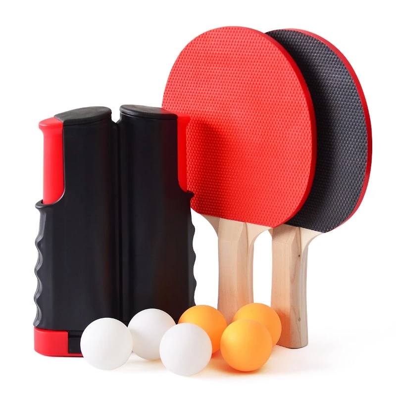 Hot Sale Table Tennis Training Racket Set Best Price Ping-Pong Bat