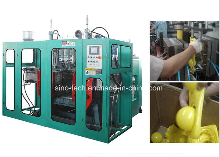Sea Ball Automatic Extrusion Blow Moulding Machine / Plastic Blowing Machine