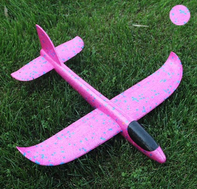 Promotional Foam EPP Airplane Hand Throwing Artifical Plane Model Toy