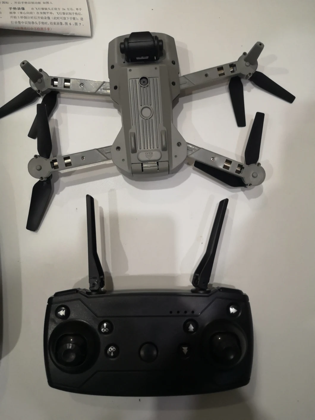 New E99 PRO RC Drone 4K HD Dual Camera GPS WiFi Fpv Foldable Automatic Return