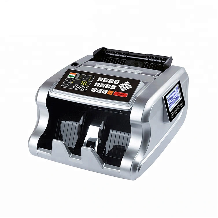 Wt-6700t Best Money Counter Banknote Counter Machine Bill Value Counter for USD Euro