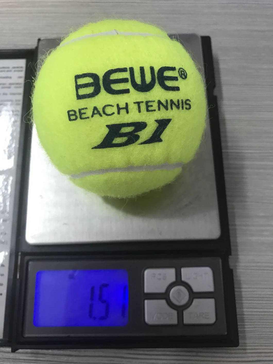 Itf Approved 45% Woolen Customized Beach Tennis Ball