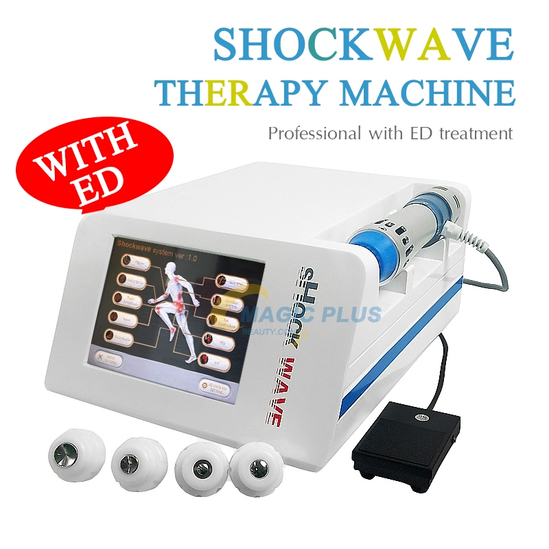 Best Shockwave ED Therapeutic Machine Mini Acustic Shockwave Therapy Tennis Elbow Equipment for Cellulite