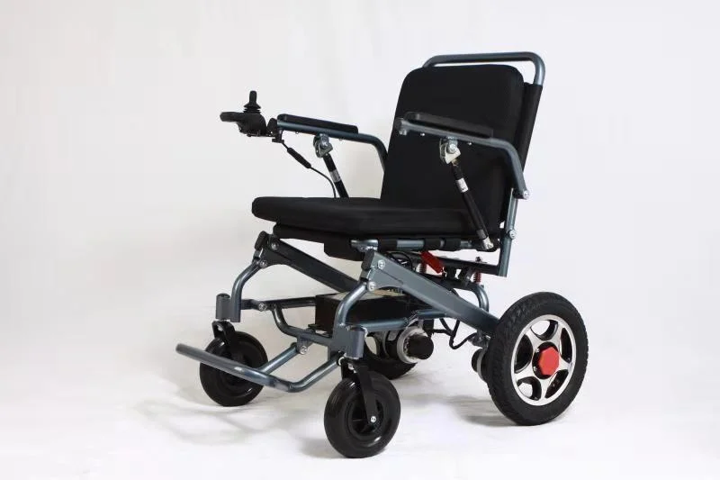 Battery Powered Electric Wheelchair with Sealed Lead-Acid Battery or Lithium Battery