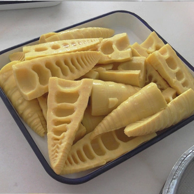 Top Quality Bamboo Shoot Halves Canned Bamboo Shoot