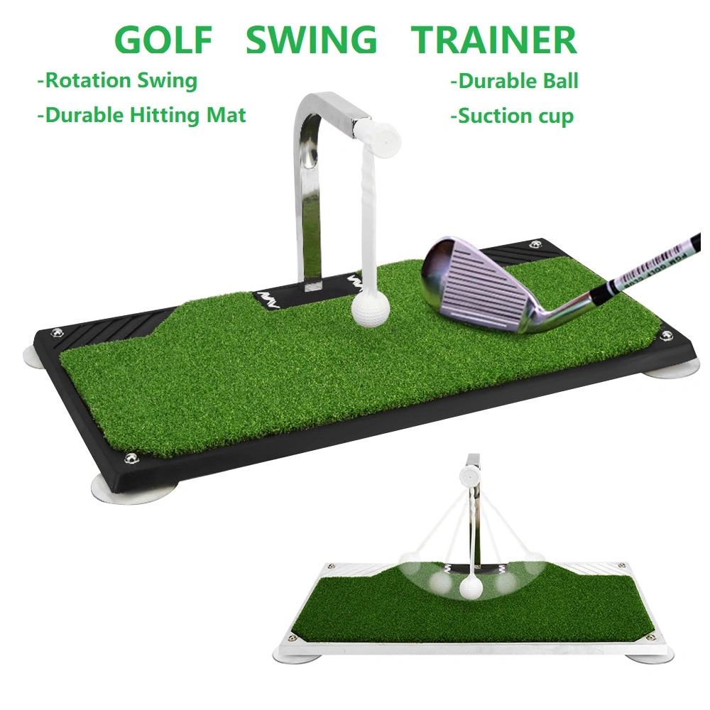 360 Degrees Rotation Automatic Return Golf Swing Trainer