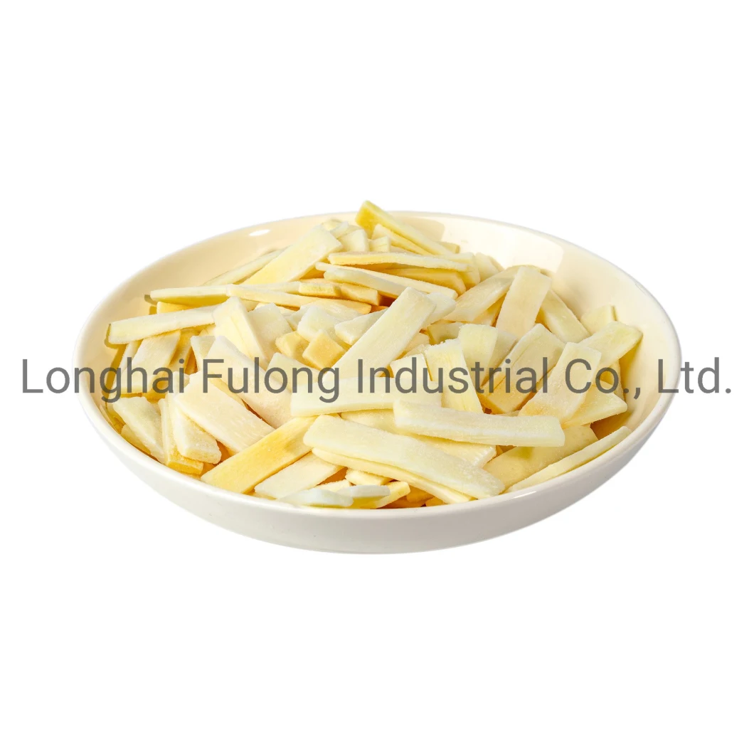 New Crop IQF Frozen Bamboo Shoot Strips Frozen Bamboo Shoot Sliced ISO/HACCP/Brc/Kosher/Halal