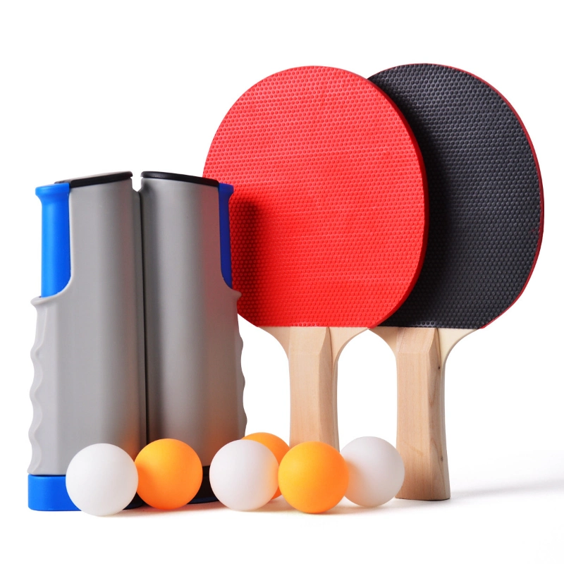 Hot Sale Table Tennis Training Racket Set Best Price Ping-Pong Bat