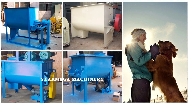 Good Price Feed Mixer Machine for Fish Feed Animal Feed Production