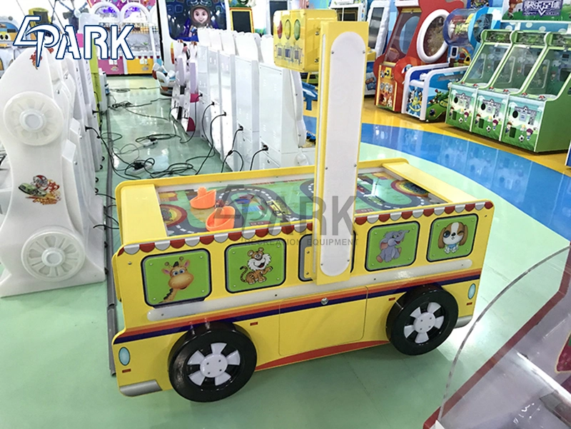 Coin-Operated Amusement Air Hockey Table Tennis Game Machine with Taxi Appearance