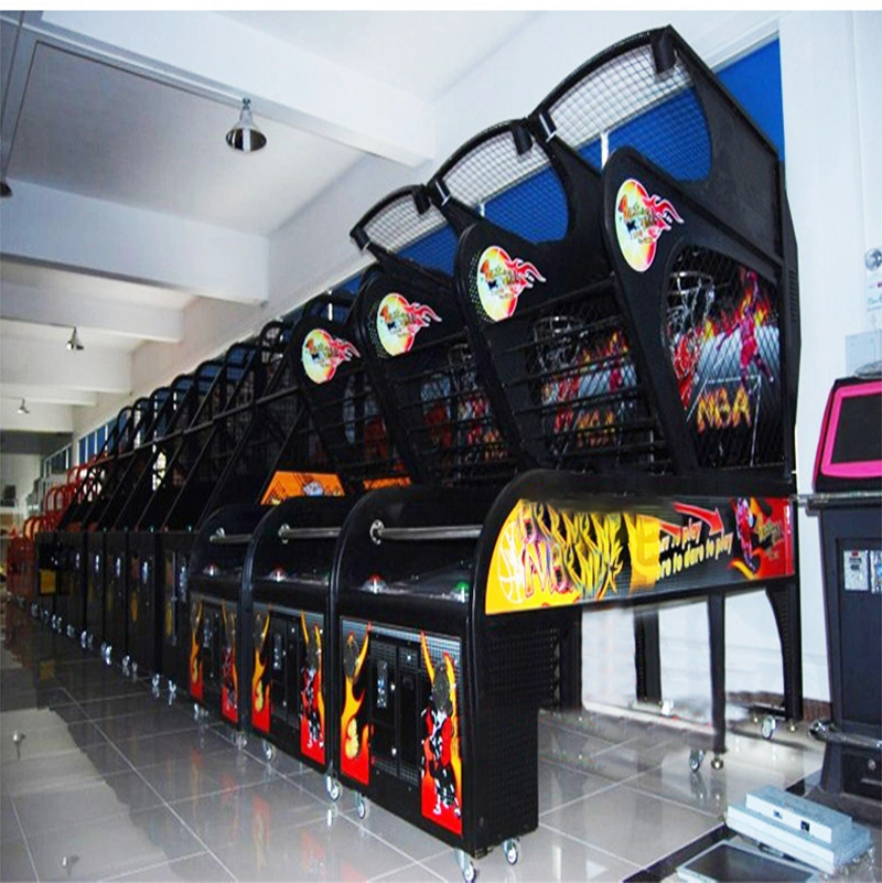Coin Operated Arcade Amusement Machine Basketball Shooting Game Machine