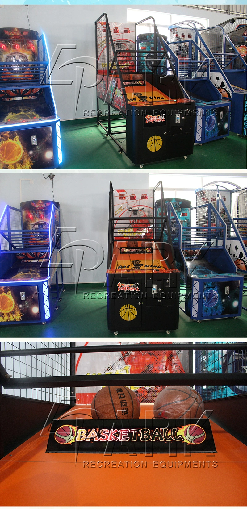 Hot Selling Electric Basketball Shooting Arcade Machine Games