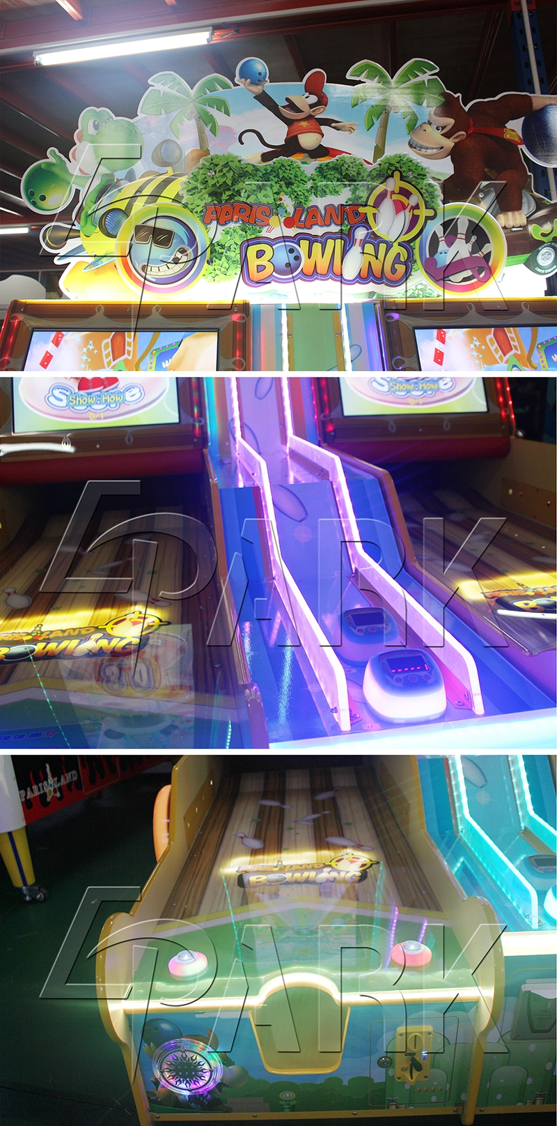 Best Quality Malaysia Bowling Ball Shot Game Machine Redemption Arcade Machine for Sale