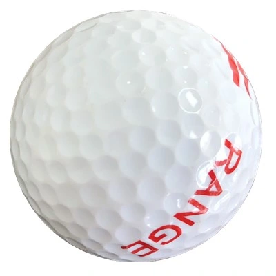 White Color Practice Golf Ball