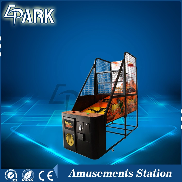 Arcade Coin Operated Street Basketball Shooting Game Machine