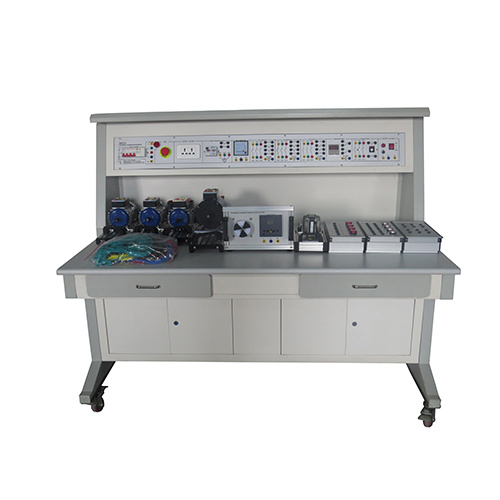 Synchonous Machine Trainer Electrical Lab Equipment Teaching Model Educational Equipment