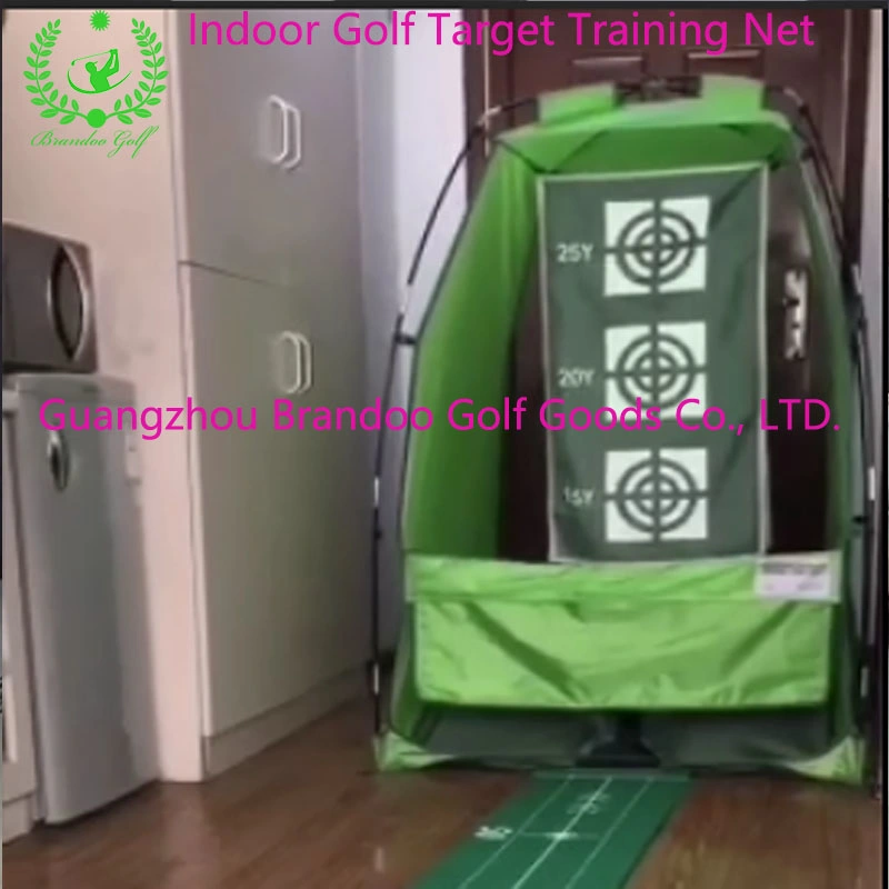 Indoor Golf Practice Equipment Mini Golf Game Training Target Net
