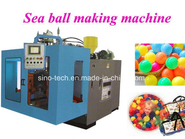 Sea Ball Automatic Extrusion Blow Moulding Machine / Plastic Blowing Machine