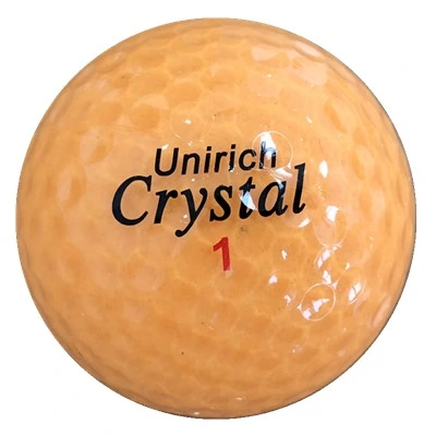 Crystal Practice Golf Ball Competitive Price