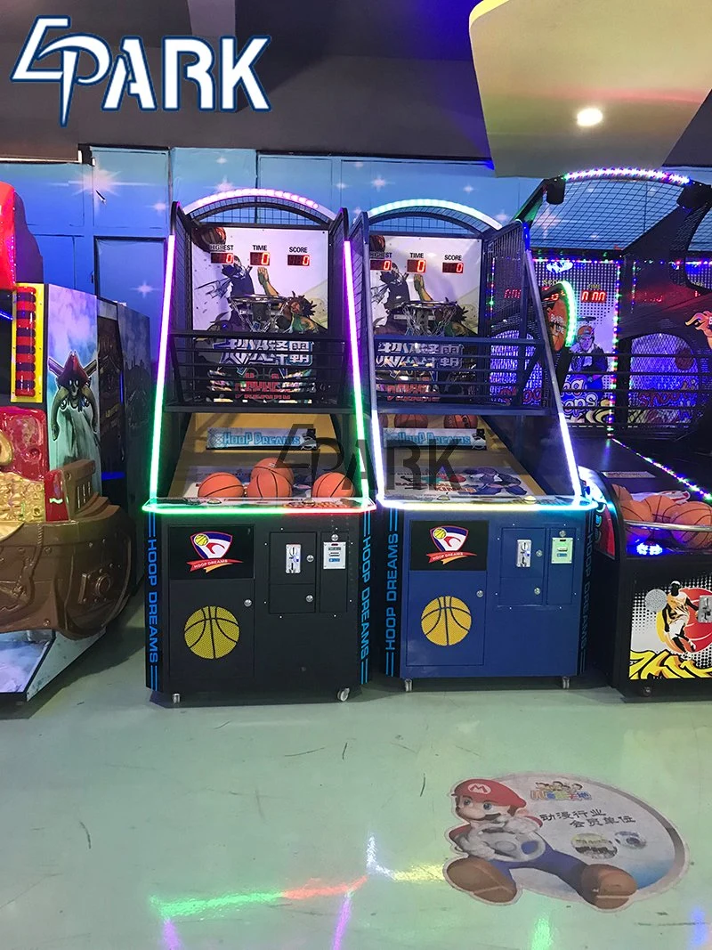 High Quality Basketball Entertainment Game Machine Coin-Operated Sports Equipment