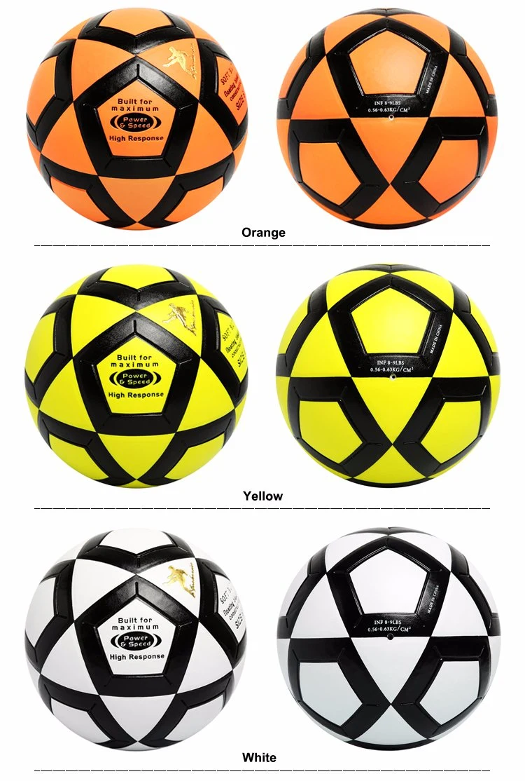 Latest Standard Size 5 Practice Glued Soccer Ball