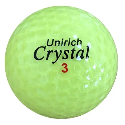 Crystal Practice Golf Ball Competitive Price