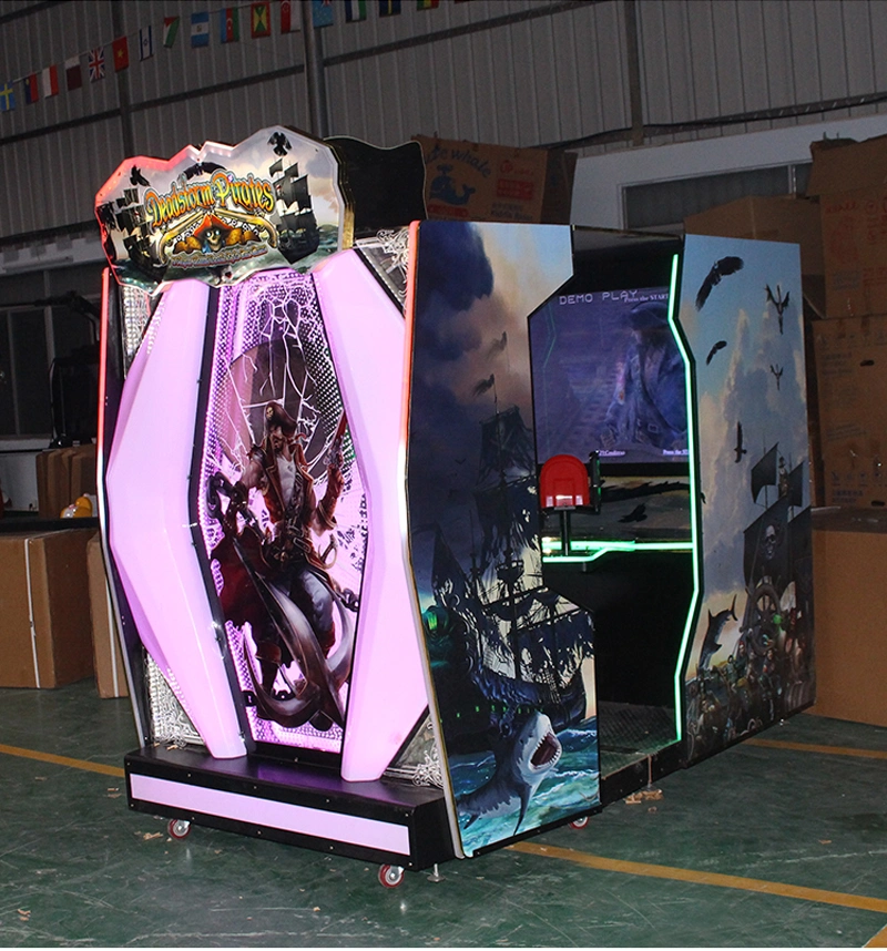 Simulator Arcade Deadstorm Pirates Gun Shooting Game Machine Electronic Shooting Monsters Gun Games