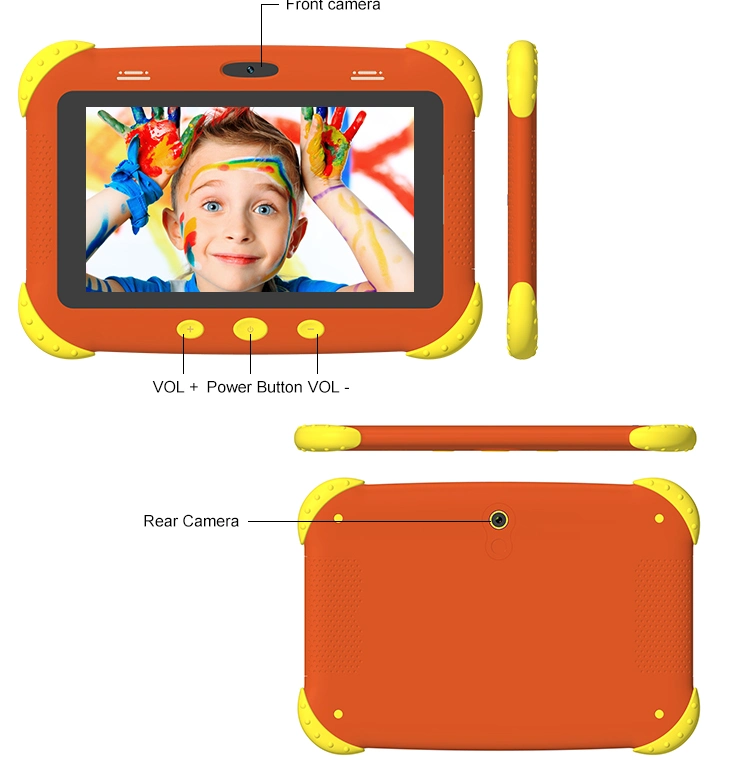 Early Learning 7 10 Inches Android Kids Tablet for Learning and Playing