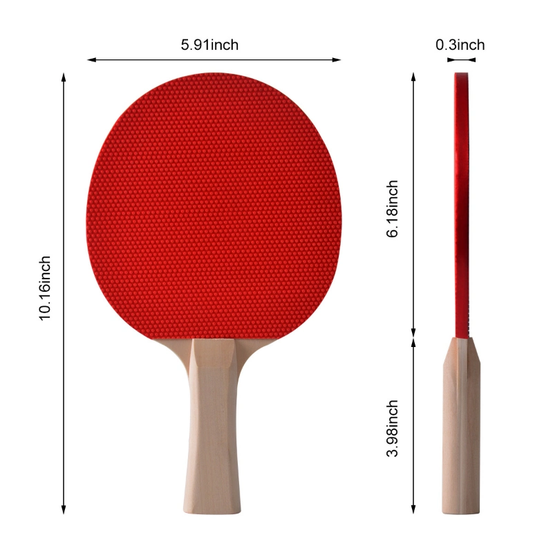 Hot Sale Table Tennis Training Racket Set Best Price Ping-Pong Bat