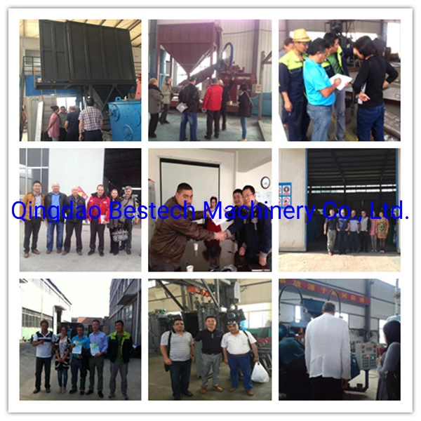 Q69 Steel Plate Shot Blasting Machine, Roller Pass Through Shot Blasting Machine Price