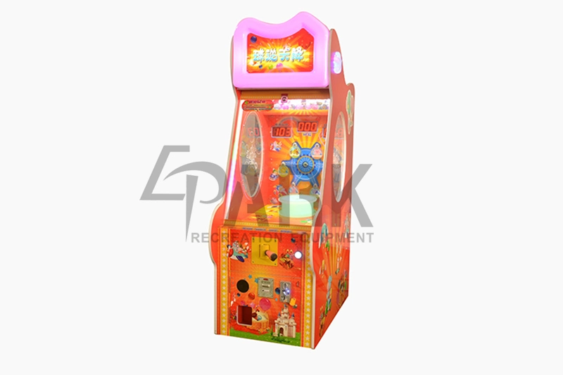 Coin Operated Catching Ball Game Machine for in Amusement Parks