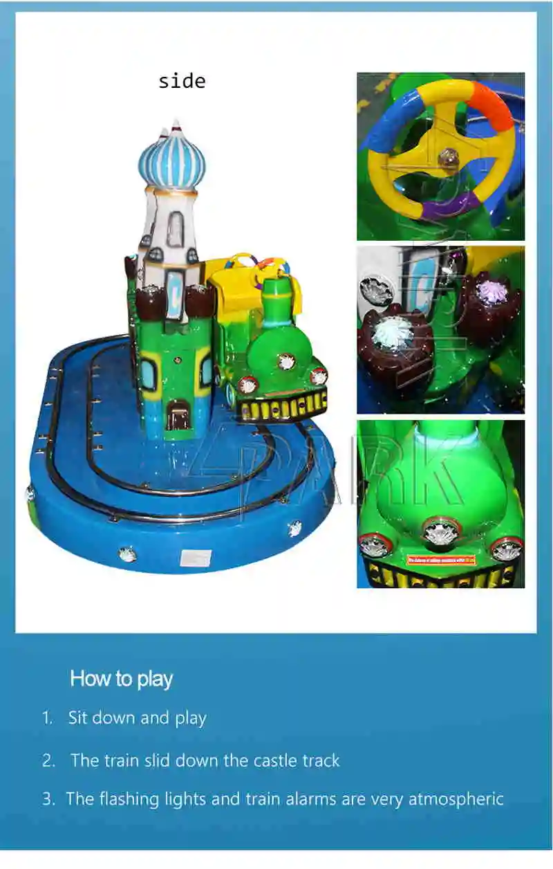 Spooky Ball Shooting Epark Amusement Park Products Lottery Machine Coin Amusement Game Machine