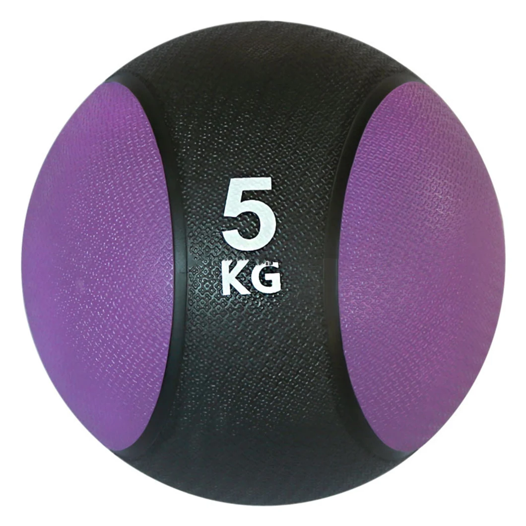 Wholesale Rubber Medicine Ball Exercise Ball /Consistent Weight Distribution/Comfort Textured Grip for Strength Training