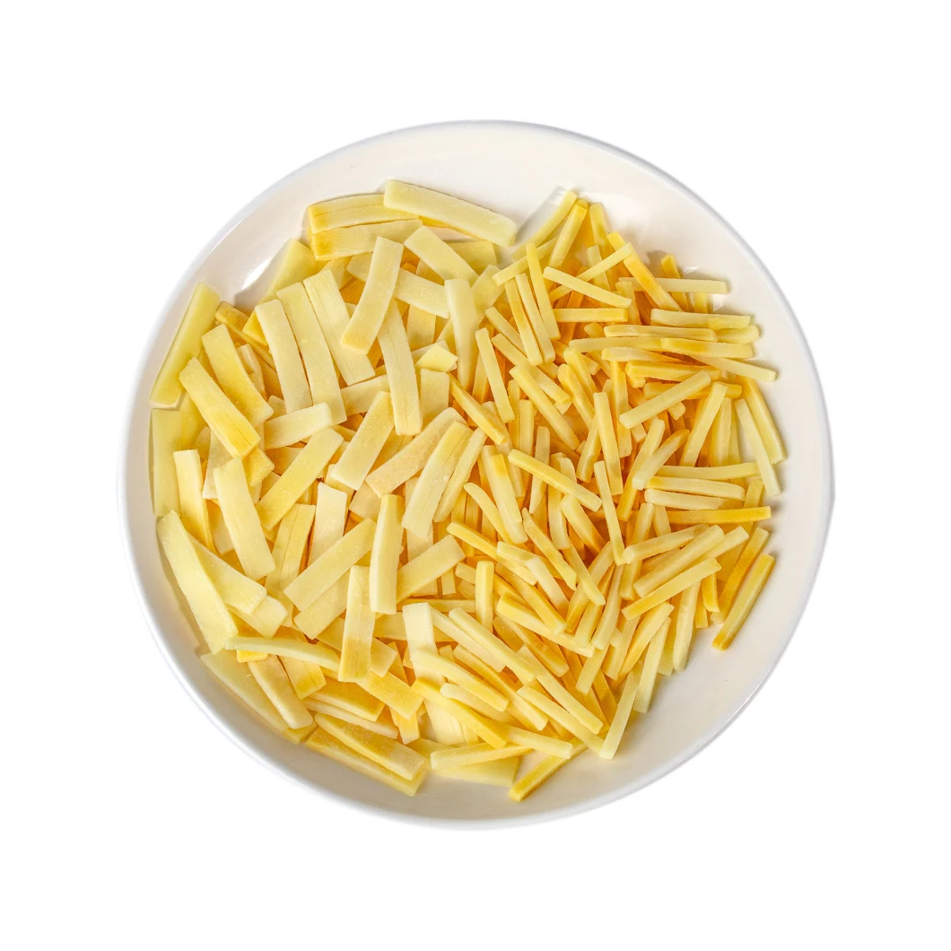 New Crop Freezing Bamboo Shoots Strips, Frozen Bamboo Shoots Strips IQF ISO/HACCP/Brc/Kosher/Halal