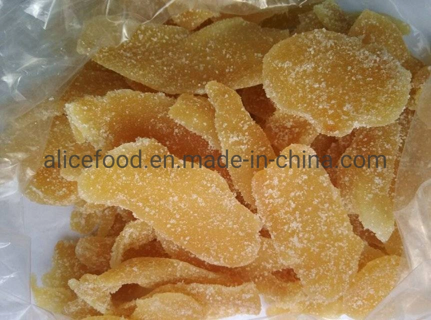 Healthy Spicy Candied Food Dried Ginger Slice Wholesale Dry Ginger