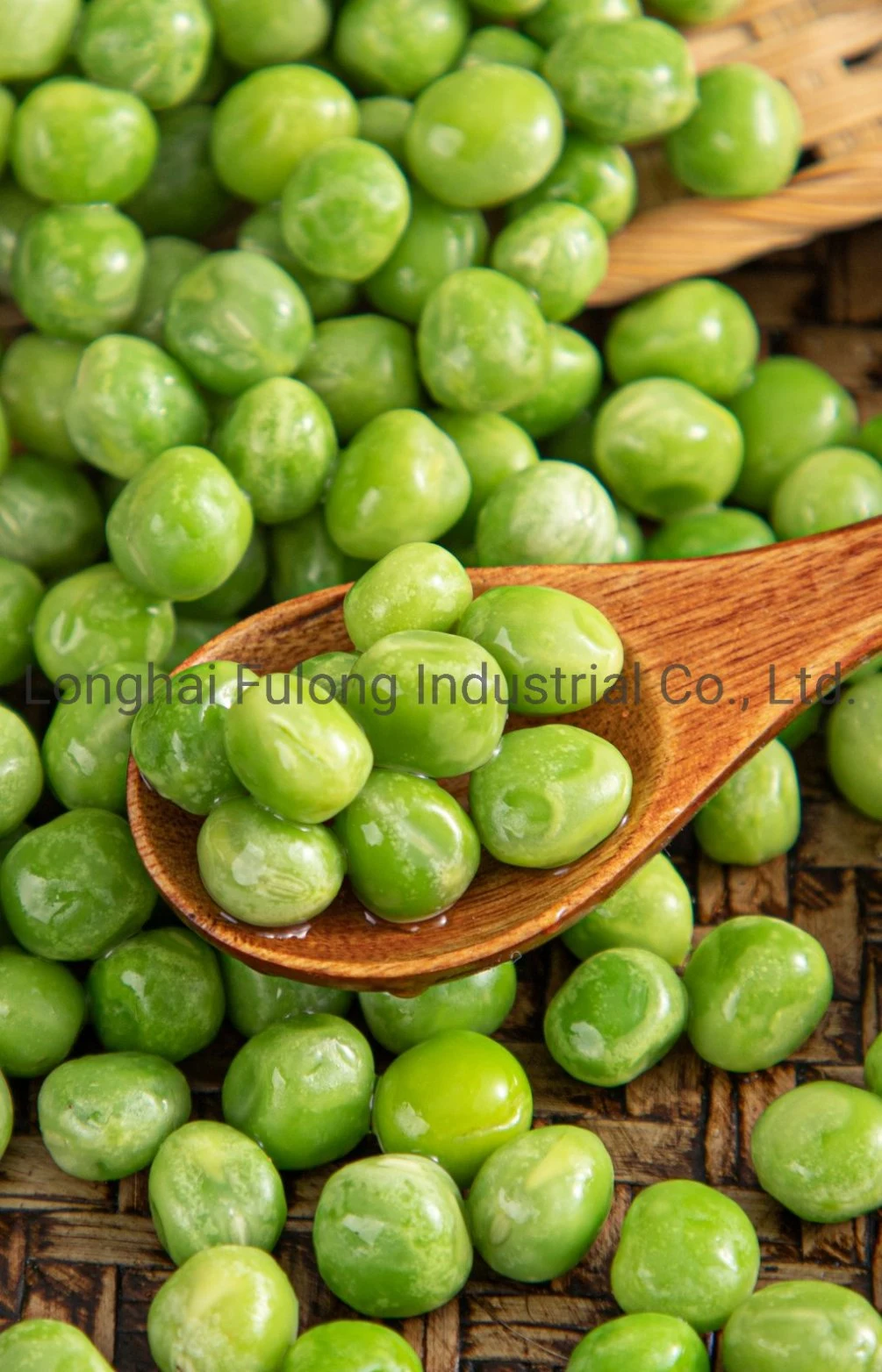 Frozen Vegetable High Quality IQF Sugar Snap Peas Kernel