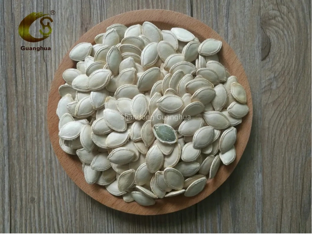 Healthy Salted Delicious Tasty Cheap New Crop New Fragrance Roasted and Salted Snow White Pumpkin Seeds