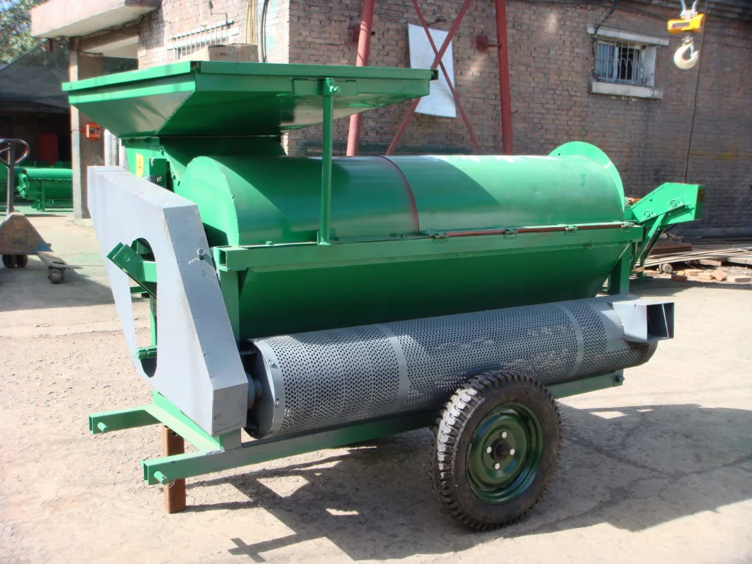 Tractor Mounted Pumpkin Seed Harvesting Machine, Cushaw, Squash Seeds Harvesting Machine., Extracting Machine