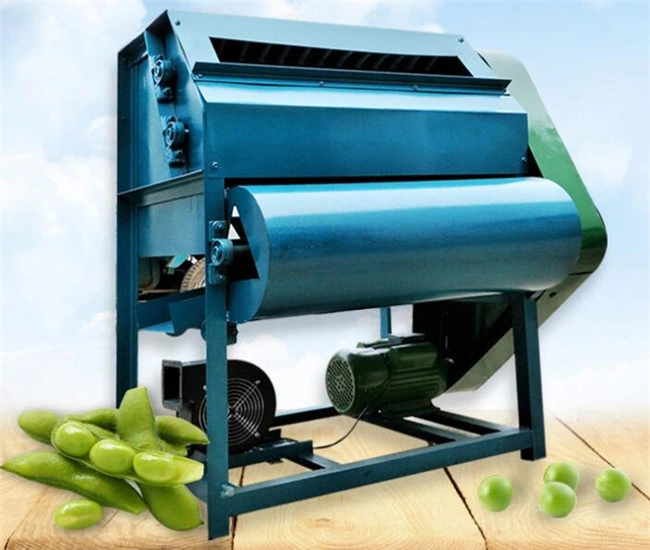 Green Pea Picker Green Pod Green Soybean Picking Machine