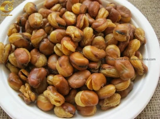 Hot Sales Roasted Snacks Salted Flavored Green Peas/Green Beans/Chickpeas/Broad Beans