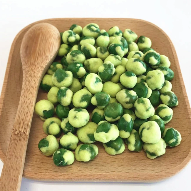 Yellow Wasabi Peas Natural High Quality HACCP Certificate Hot Sale