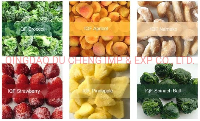 Export Chinese Green Specifications IQF Whole Raw Frozen Split Broad Beans for Sale