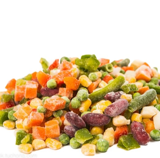 IQF Frozen Mixed Vegetables Carrot Green Peas Sweet Corn