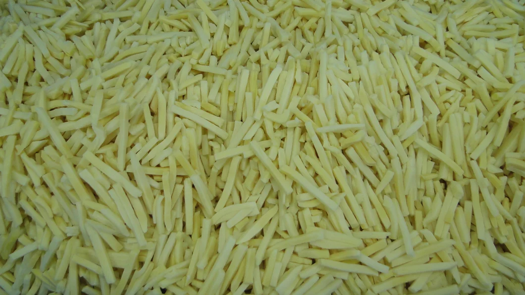 New Crop Freezing Bamboo Shoots Strips, Frozen Bamboo Shoots Strips IQF ISO/HACCP/Brc/Kosher/Halal