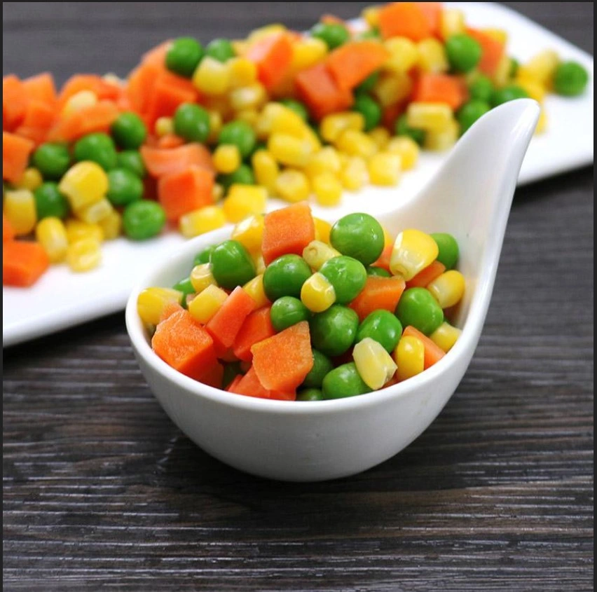 Frozen Green Peas IQF Carrots Frozen Peas