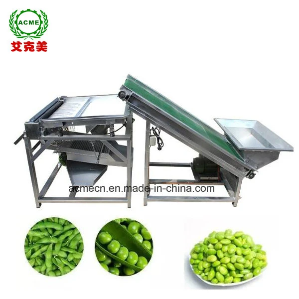 Green Pea Peeler Green Pea Peeling Machine Soybean Processing Machine